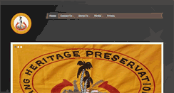 Desktop Screenshot of annangheritage.org